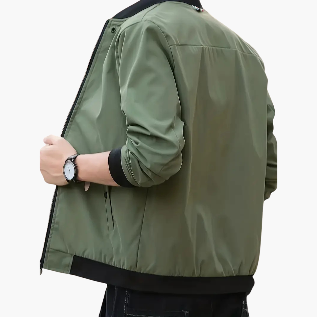 Dirk | Premium Kurtka Bomber dla Mężczyzn