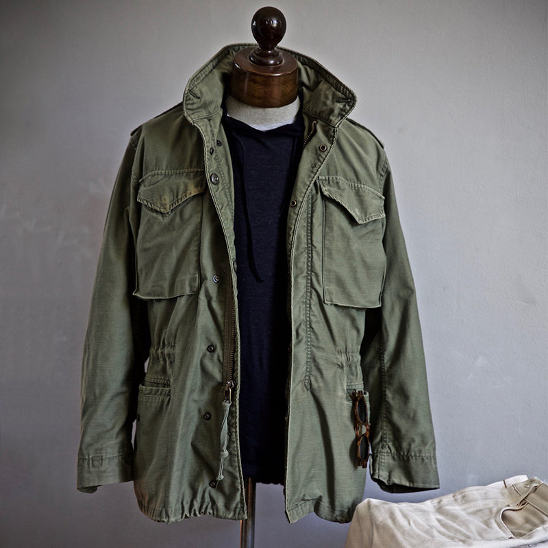 Tam | M-65 Feldjacke w stylu militarnym