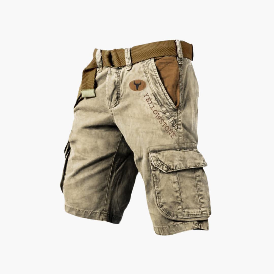 Anton | Szorty Cargo z 6 kieszeniami