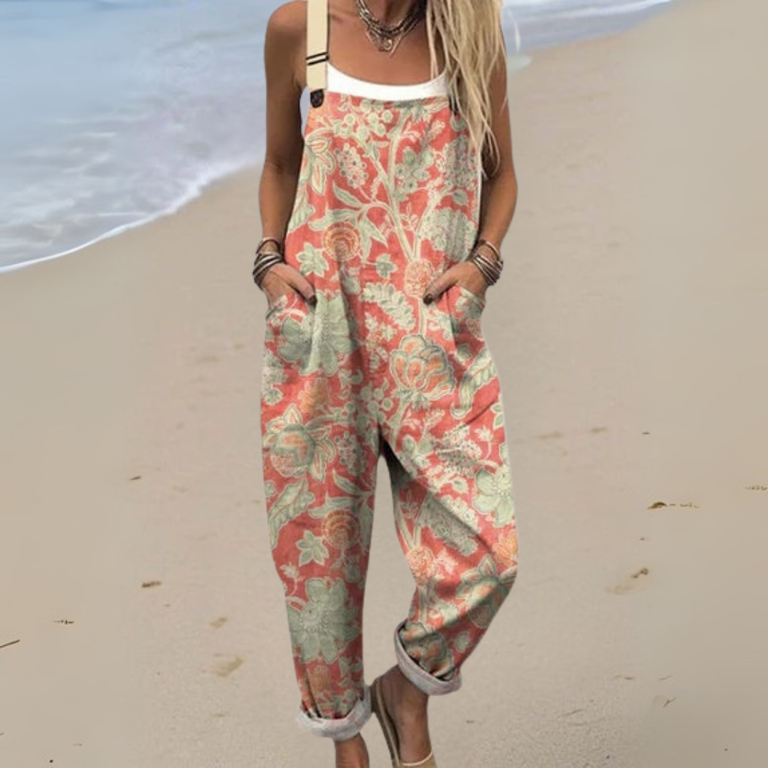 Milena | Sukienka Vintage w Kwiaty