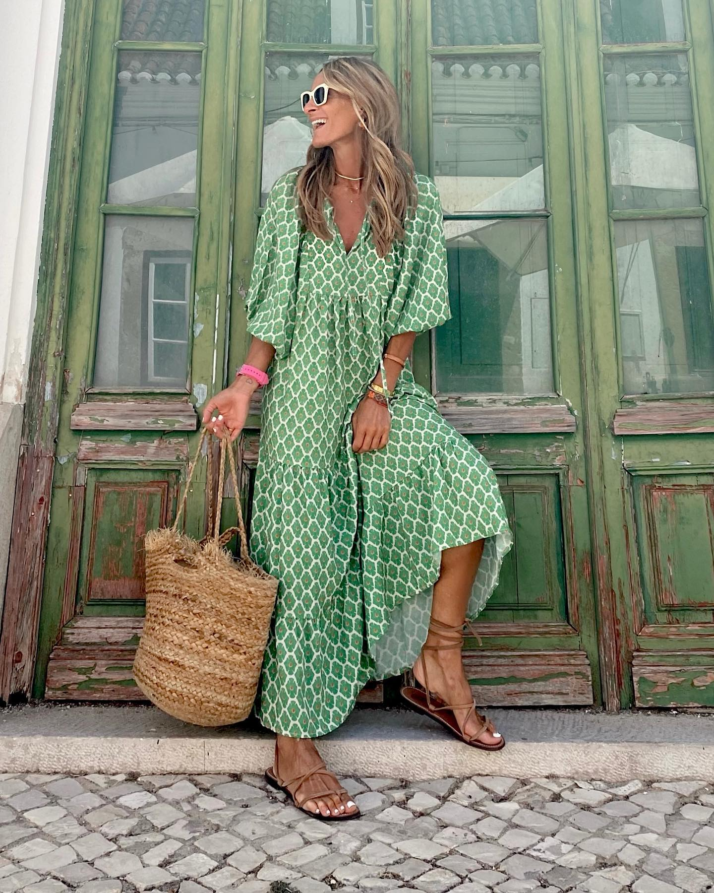 Greta | Stylowa sukienka wiosenna