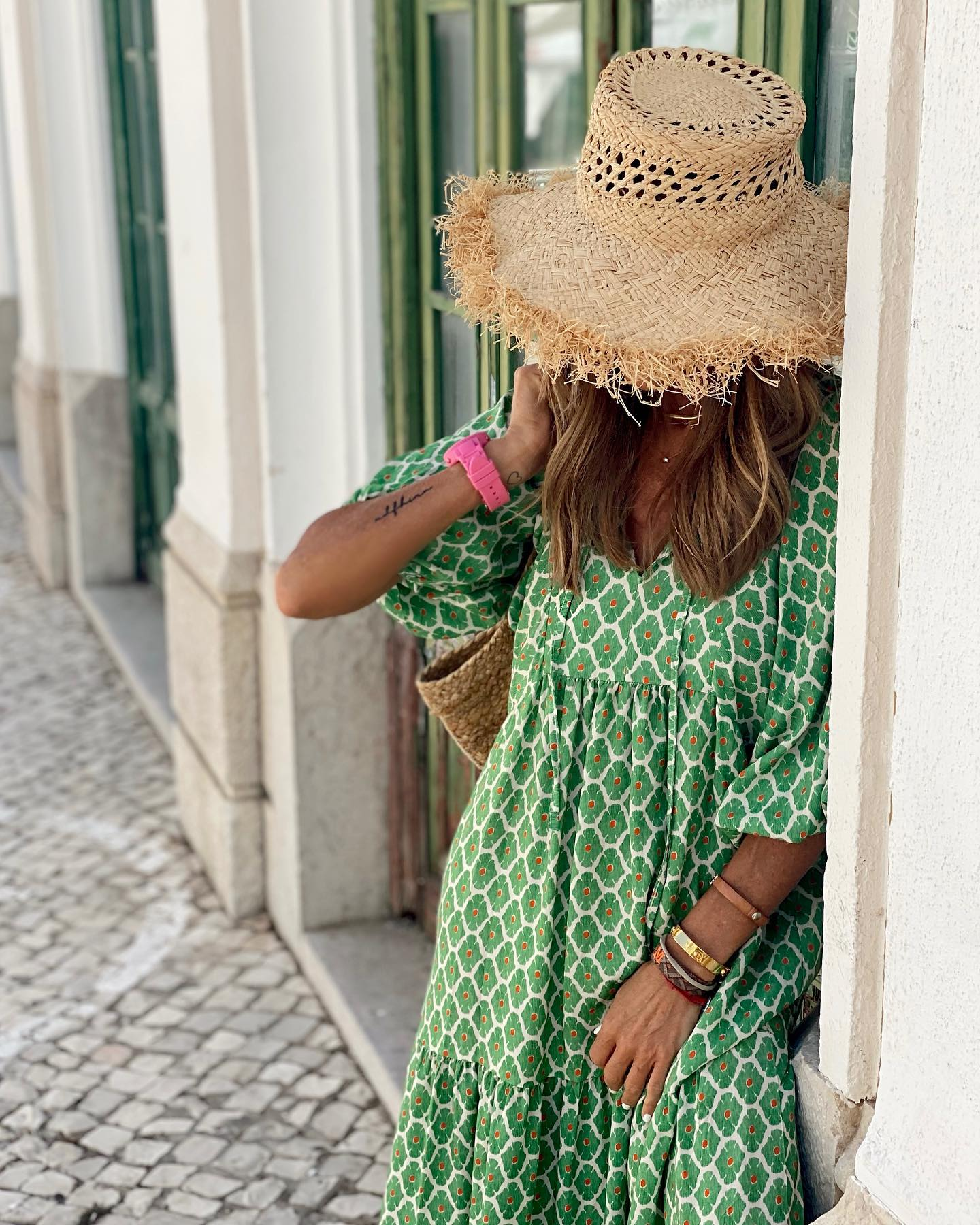 Greta | Stylowa sukienka wiosenna