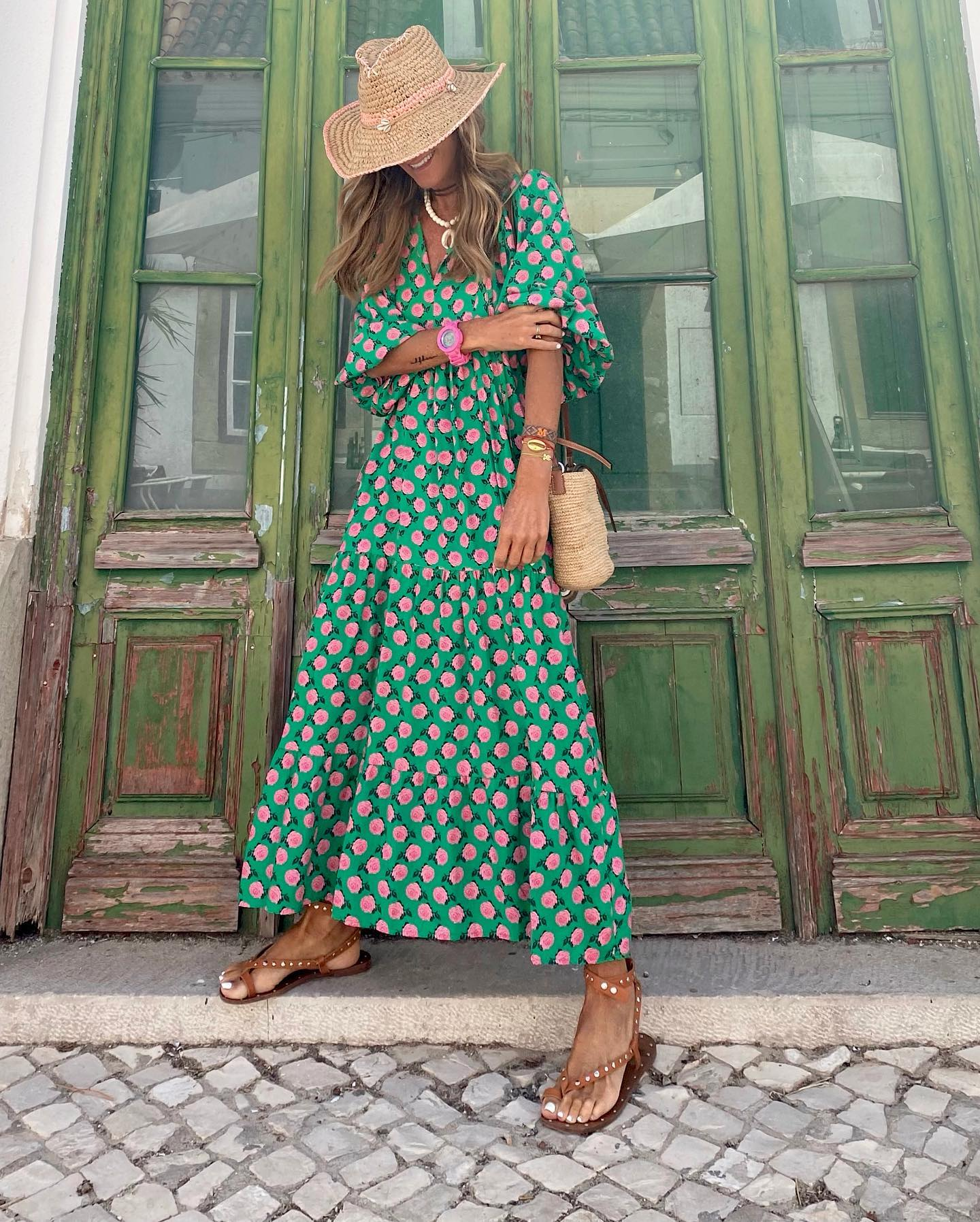 Greta | Stylowa sukienka wiosenna