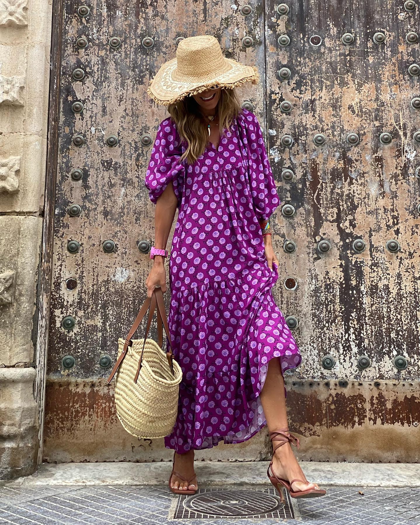 Greta | Stylowa sukienka wiosenna