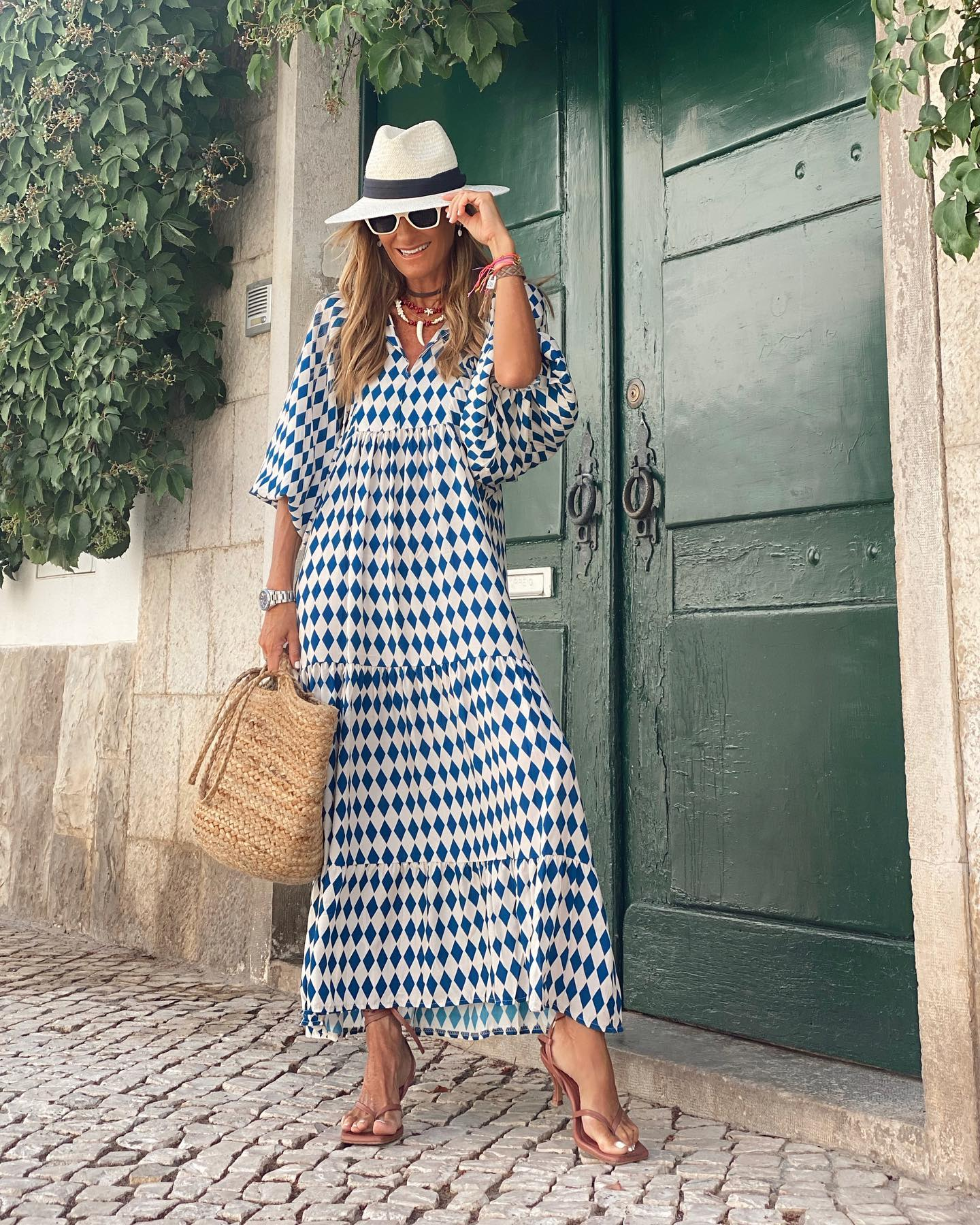Greta | Stylowa sukienka wiosenna