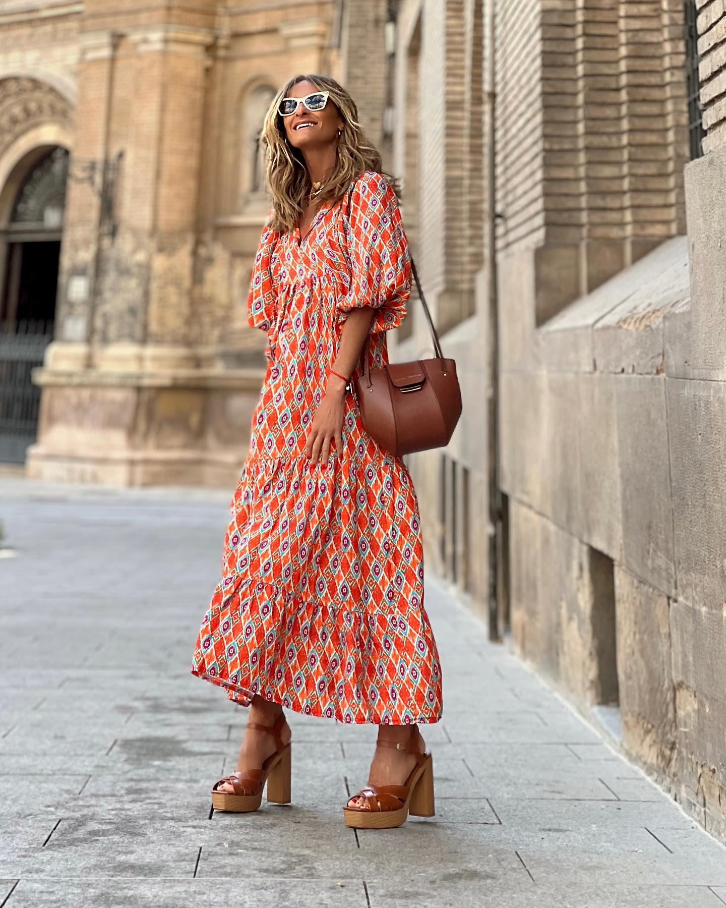 Greta | Stylowa sukienka wiosenna