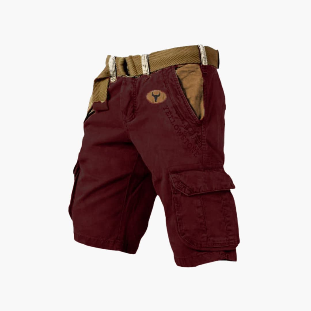 Anton | Szorty Cargo z 6 kieszeniami
