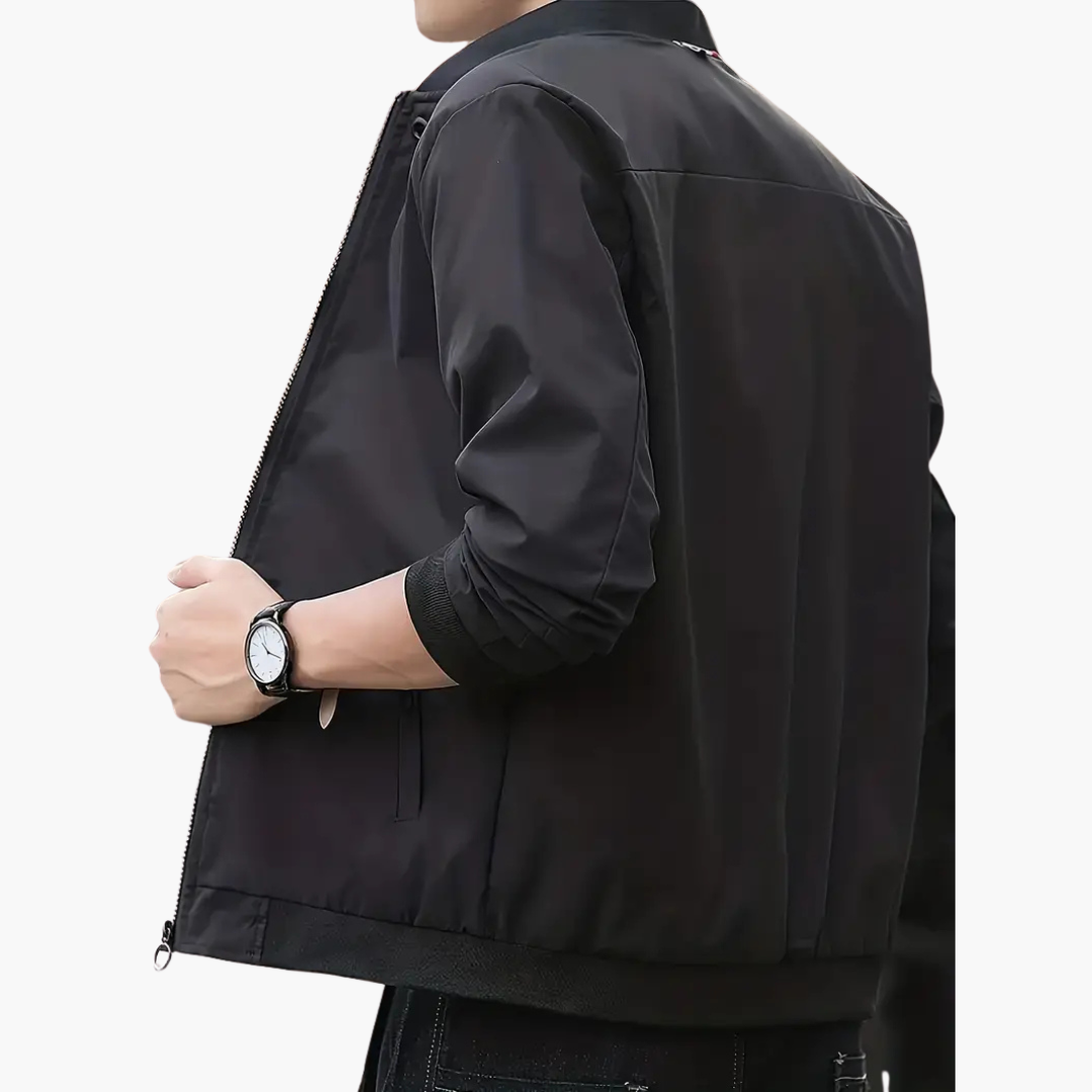 Dirk | Premium Kurtka Bomber dla Mężczyzn