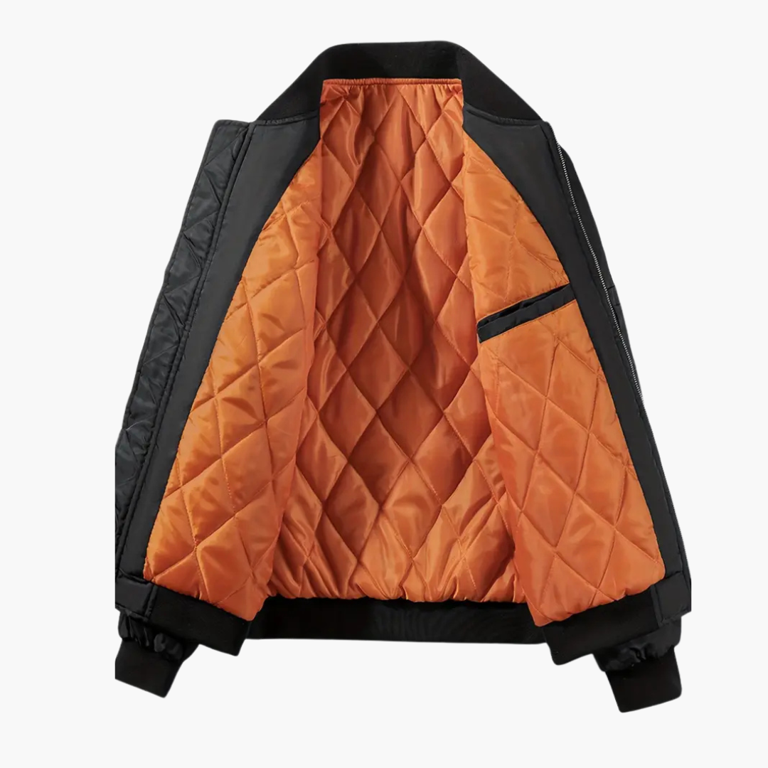 Florian | Vintage Męska Kurtka Bomber