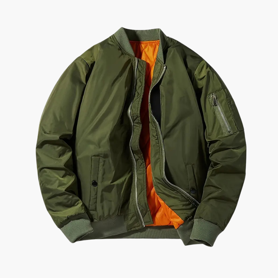 Florian | Vintage Męska Kurtka Bomber