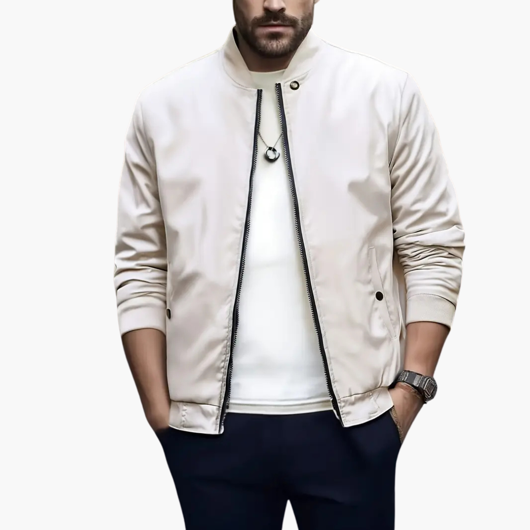 Dirk | Premium Kurtka Bomber dla Mężczyzn