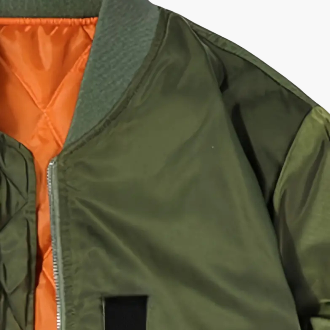 Florian | Vintage Męska Kurtka Bomber