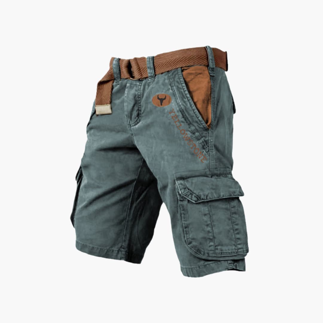 Anton | Szorty Cargo z 6 kieszeniami