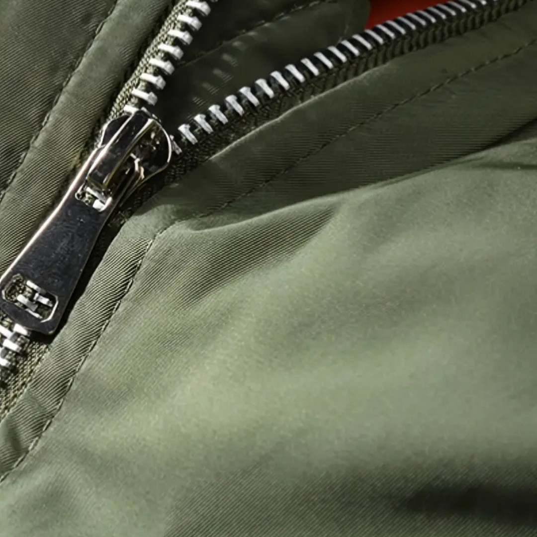 Florian | Vintage Męska Kurtka Bomber