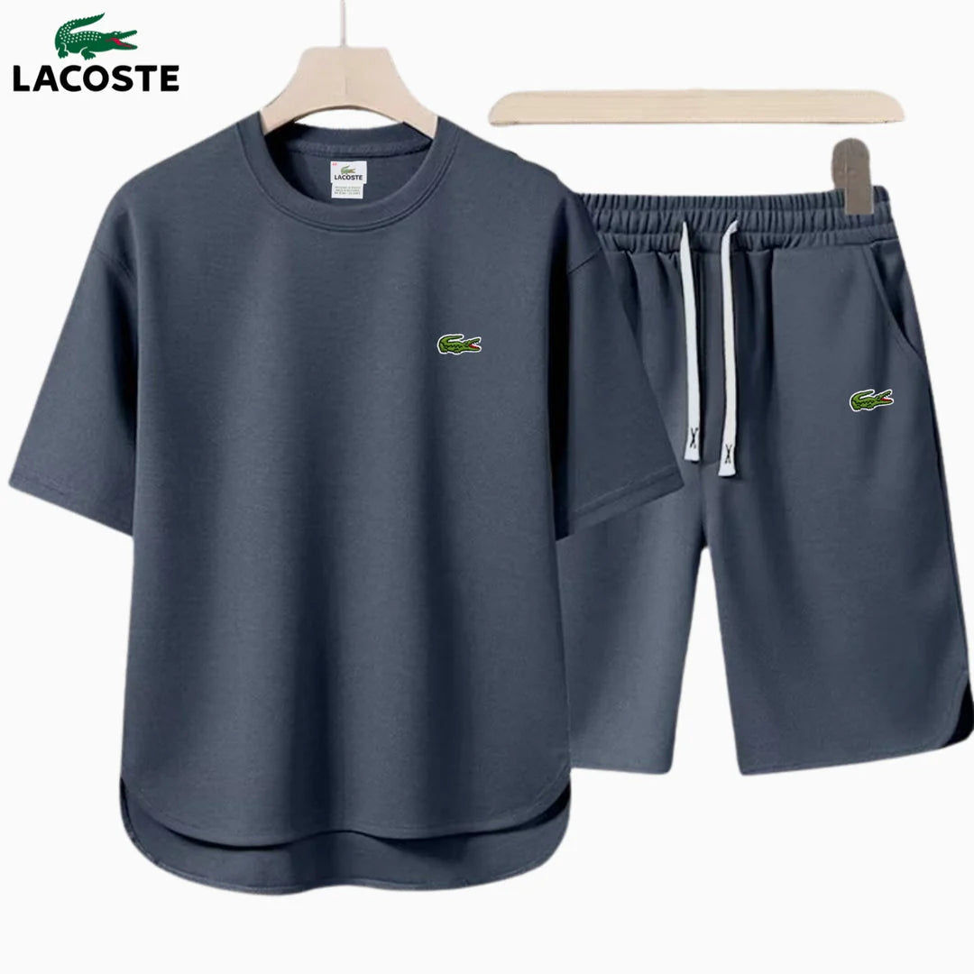 LAC0STE™ | Zestaw Duo Luźny Krój