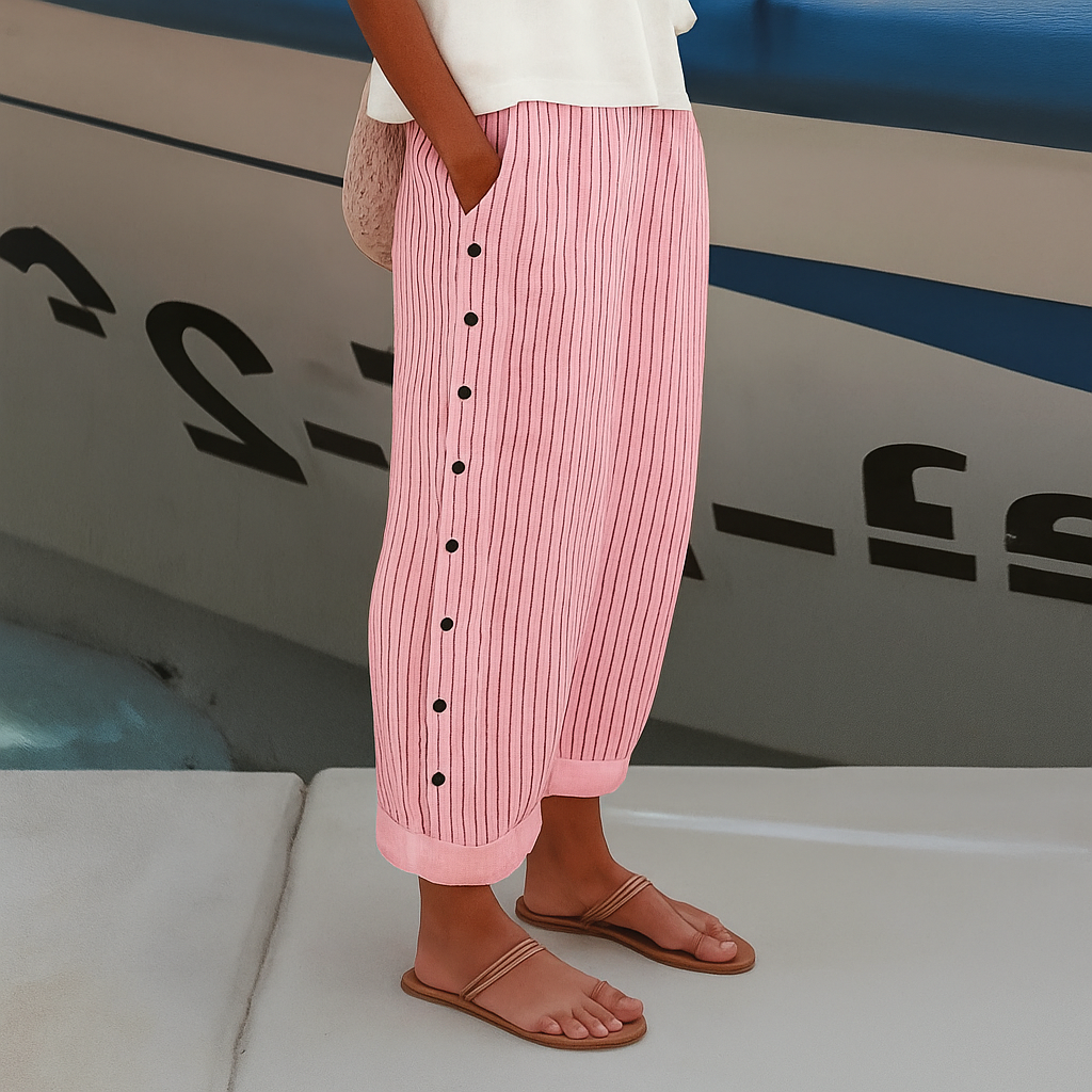 Kaja | Linnen broek
