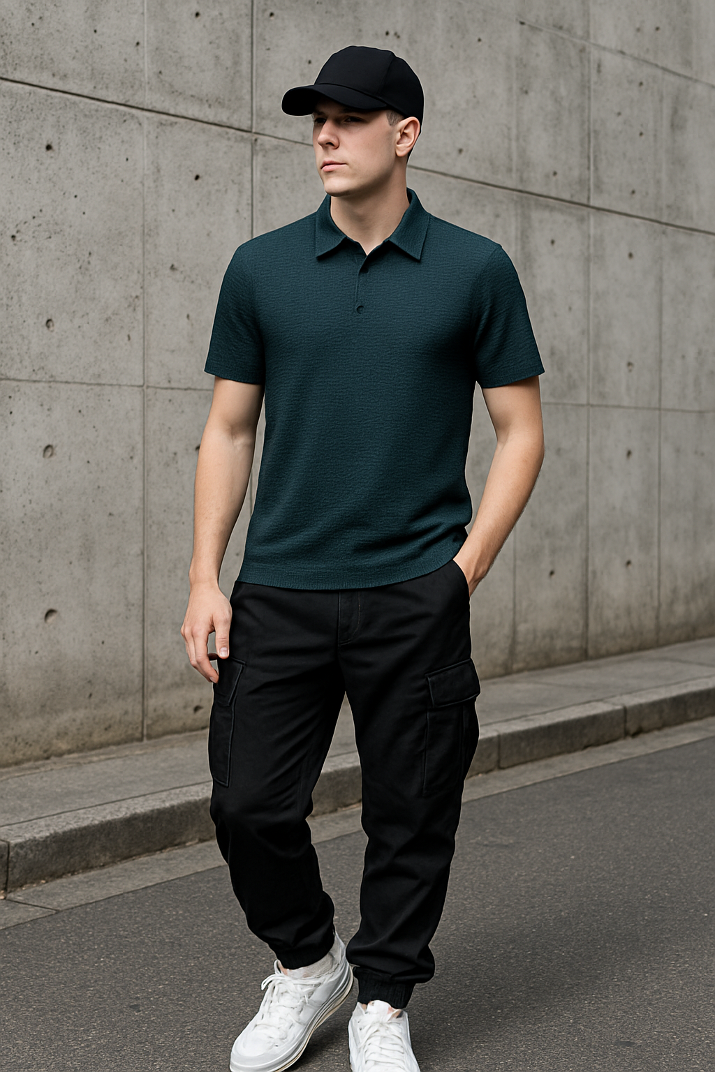 Tymon | Męskie premium polo w stylu urban