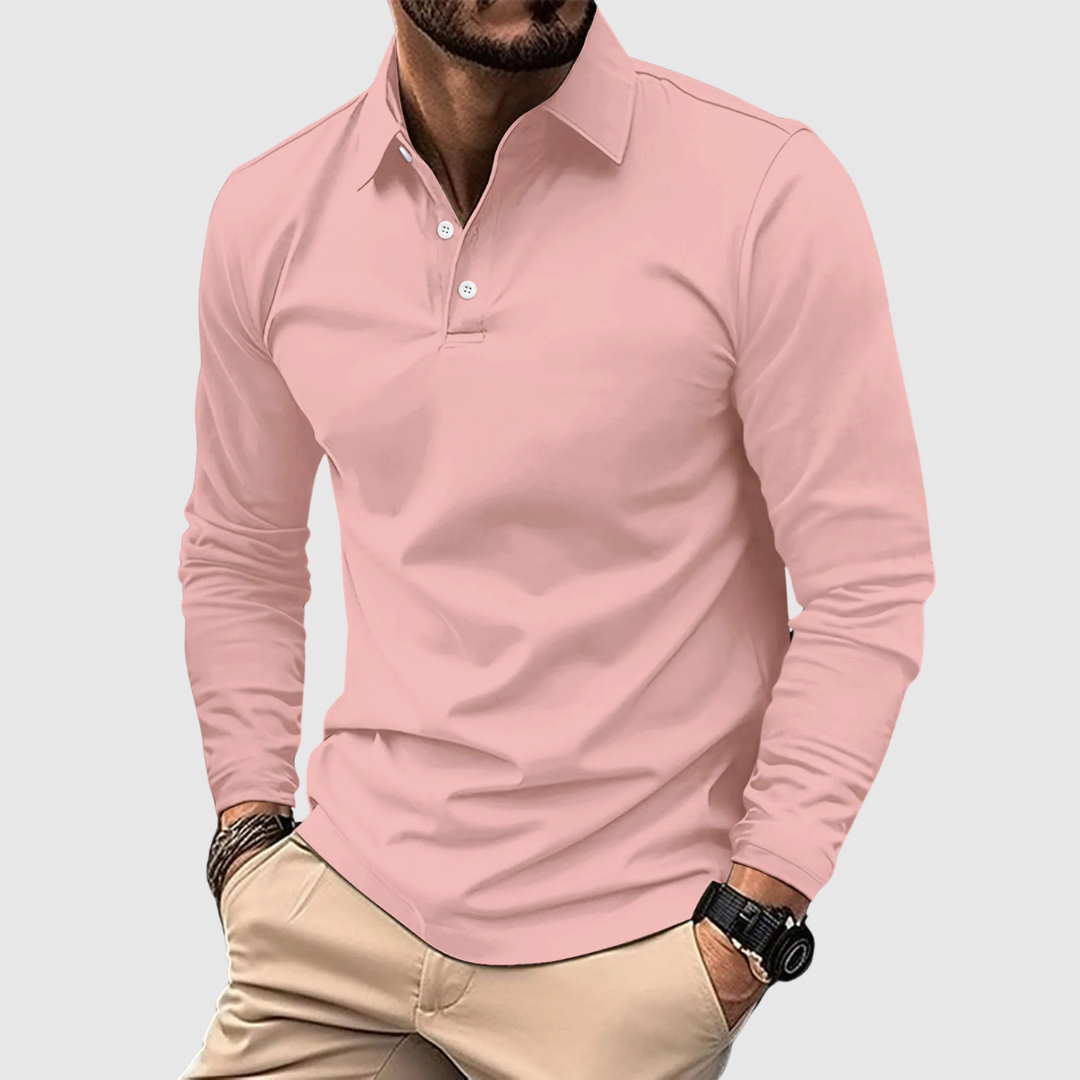Witold | Premium polo oddychająca i komfortowa
