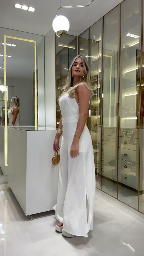 Katalina | Koronkowy Kombinezon