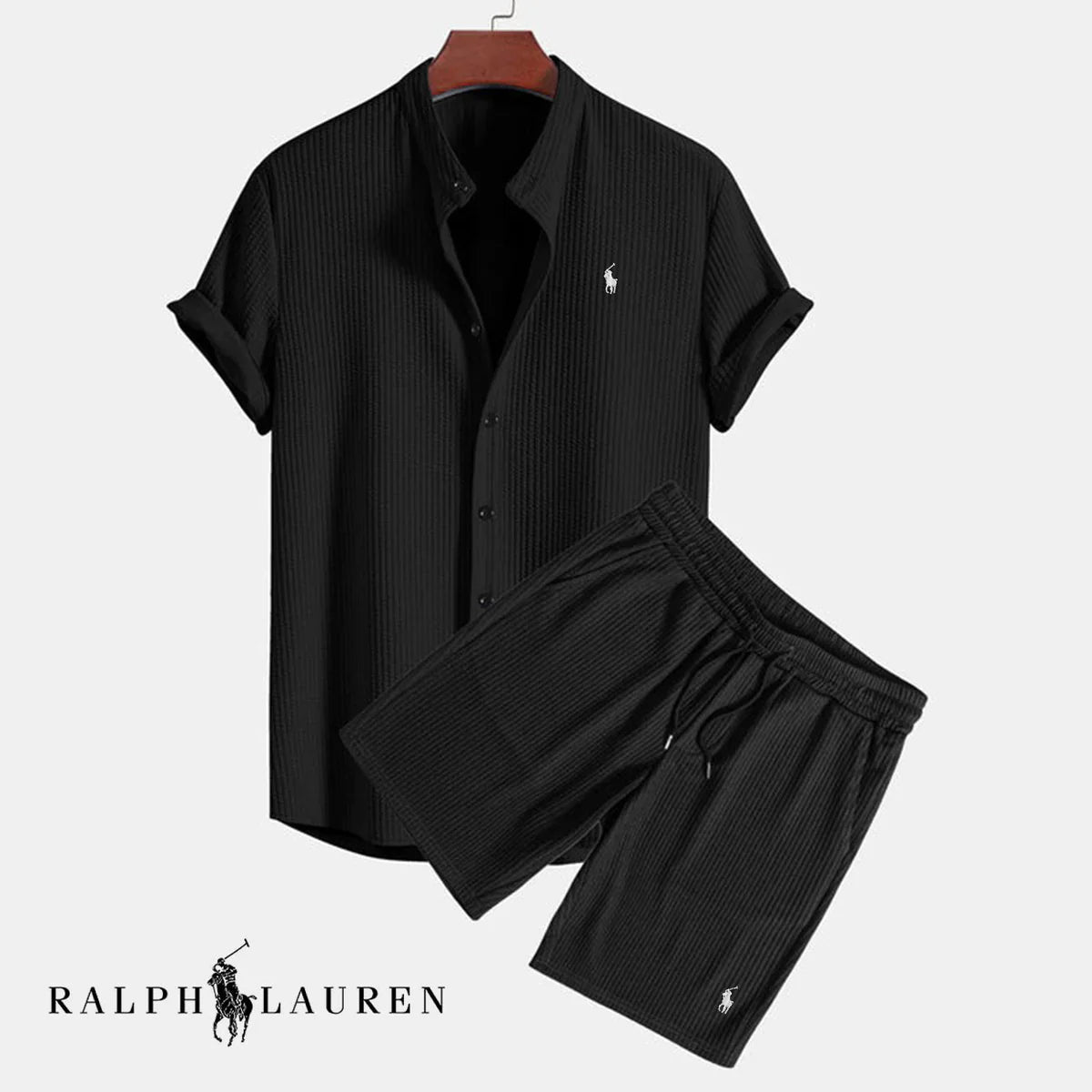 Ꮢalph Ⅼauren | Premium 2-częściowy zestaw - Ponadczasowa elegancja