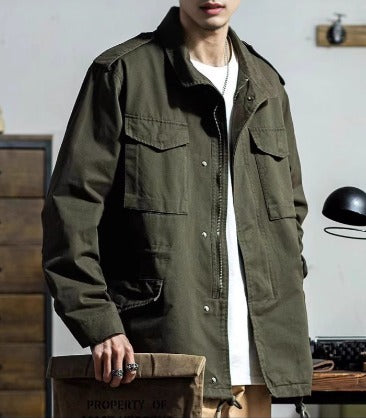 Tam | M-65 Feldjacke w stylu militarnym