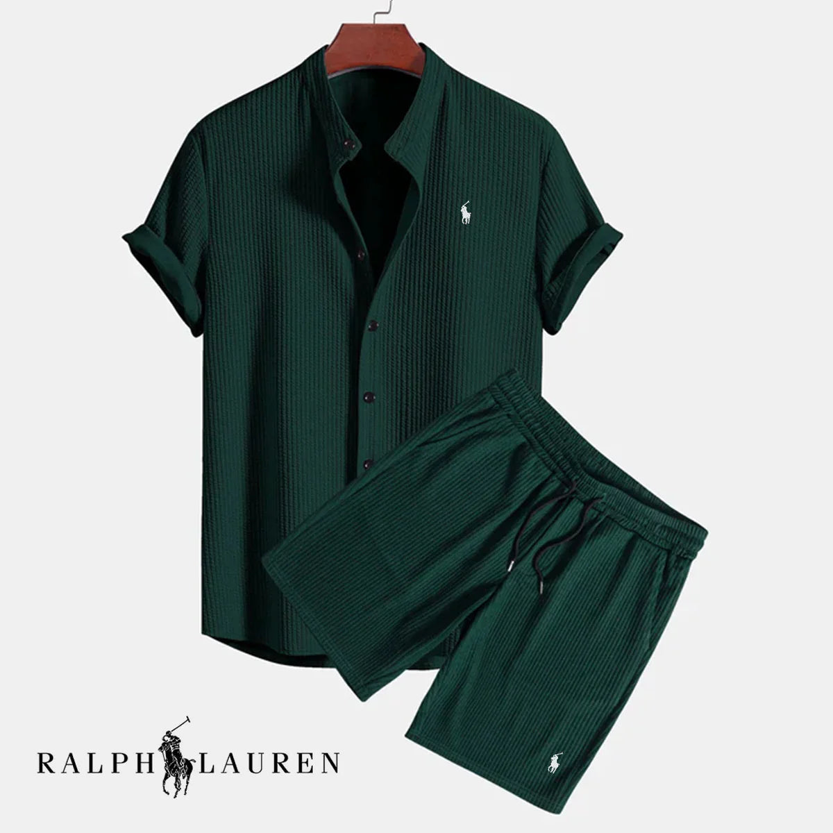 Ꮢalph Ⅼauren | Premium 2-częściowy zestaw - Ponadczasowa elegancja