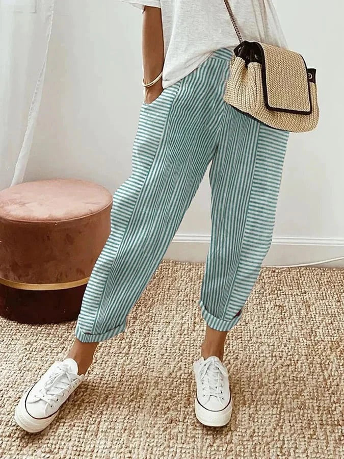 Mira | Pantalon Rayé