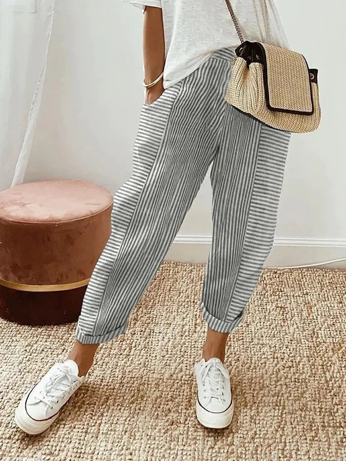 Mira | Pantalon Rayé