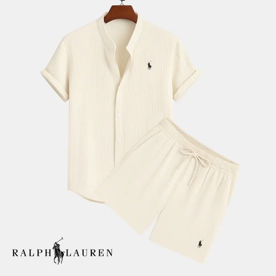 Ꮢalph Ⅼauren | Premium 2-częściowy zestaw - Ponadczasowa elegancja