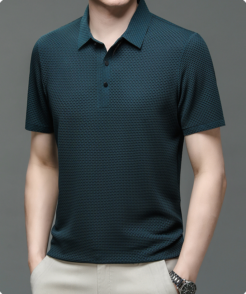Tymon | Męskie premium polo w stylu urban