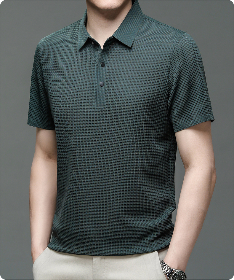 Tymon | Męskie premium polo w stylu urban