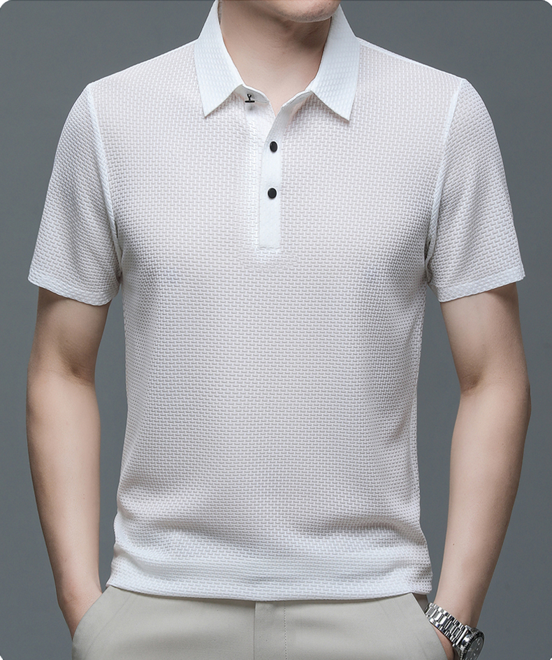 Tymon | Męskie premium polo w stylu urban