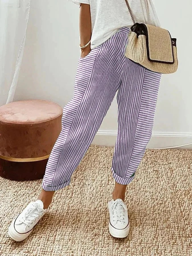Mira | Pantalon Rayé