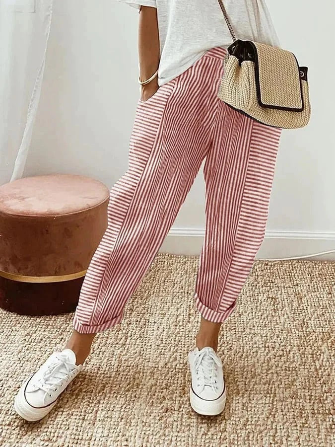 Mira | Pantalon Rayé