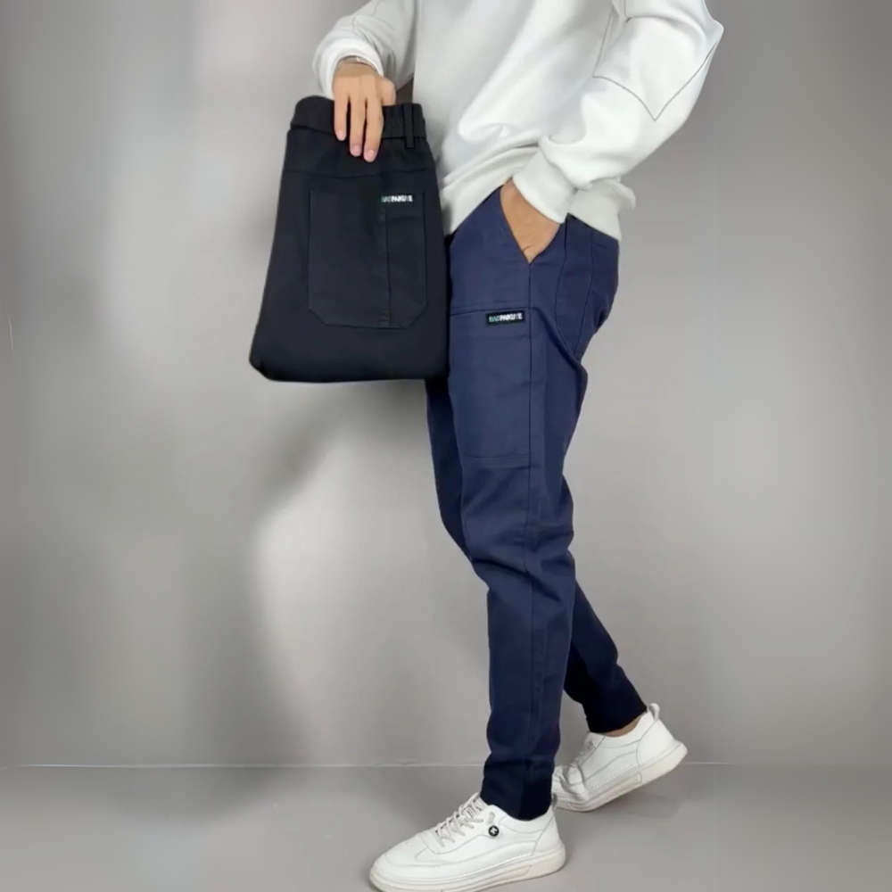 Jonas | premium-elastyczne spodnie cargo (1+1 gratis)