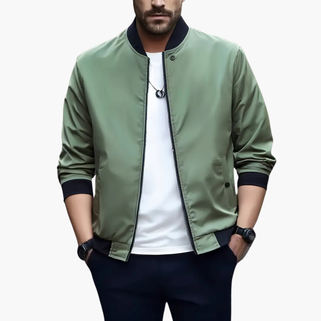 Dirk | Premium Kurtka Bomber dla Mężczyzn
