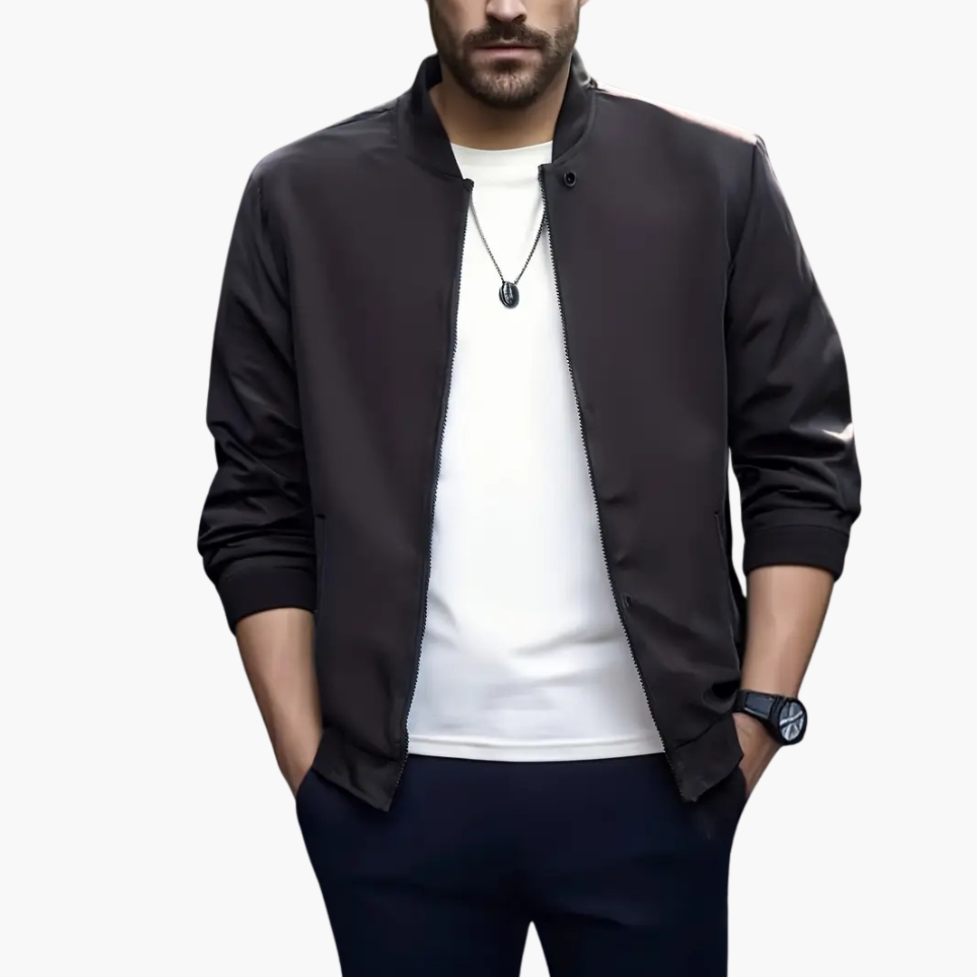 Dirk | Premium Kurtka Bomber dla Mężczyzn
