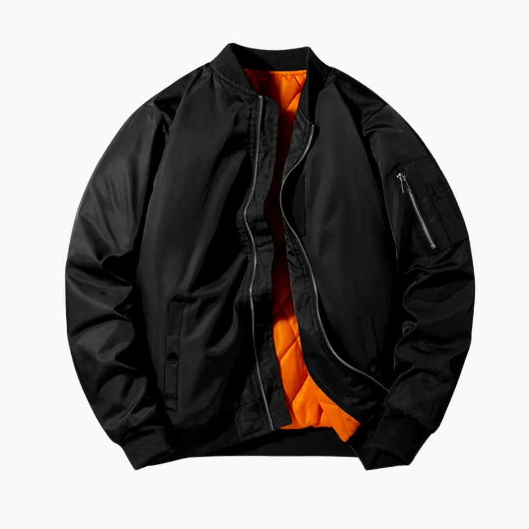 Florian | Vintage Męska Kurtka Bomber