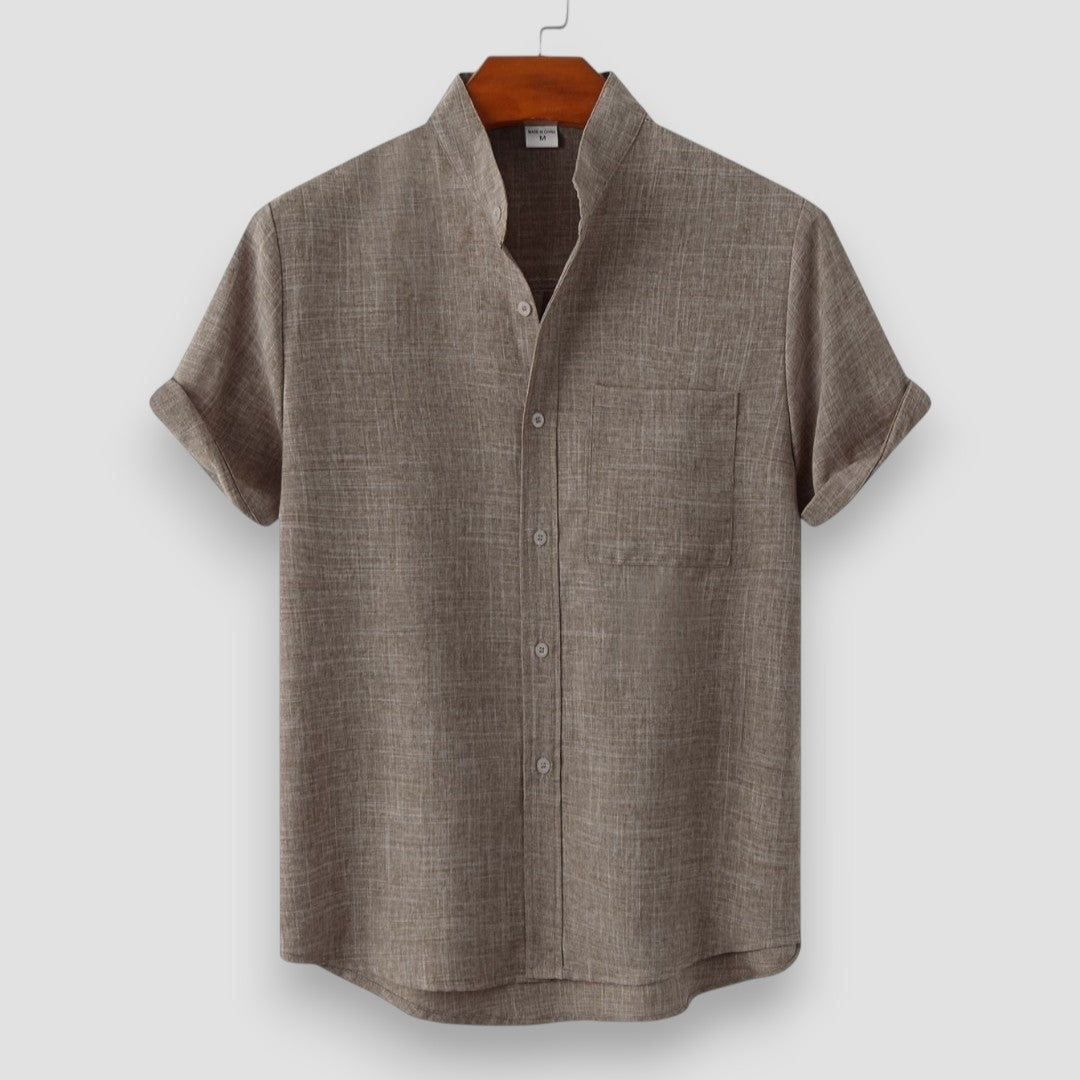 Gustaw™ | Elegancka Koszula Lniania