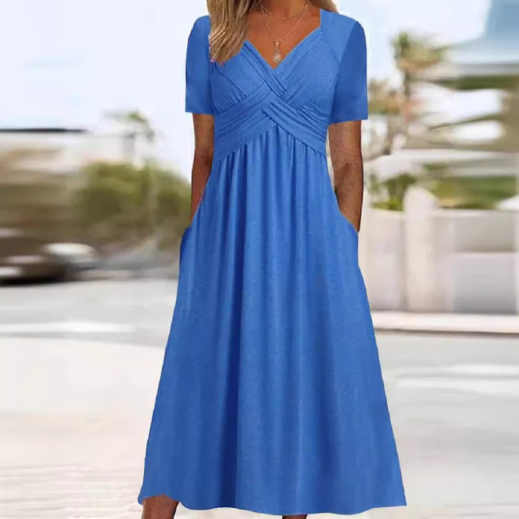 Kornelia | Sukienka maxi