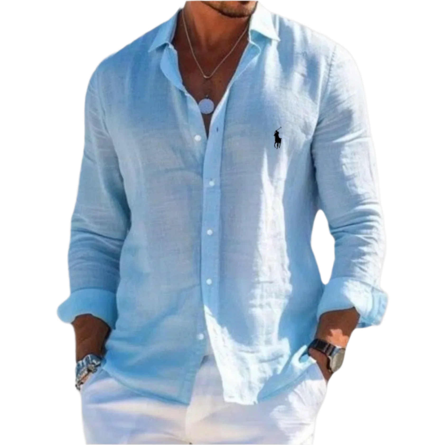 Ralph Lauren™ | Premium Elegancka Koszula – Formalna Koszula Męska
