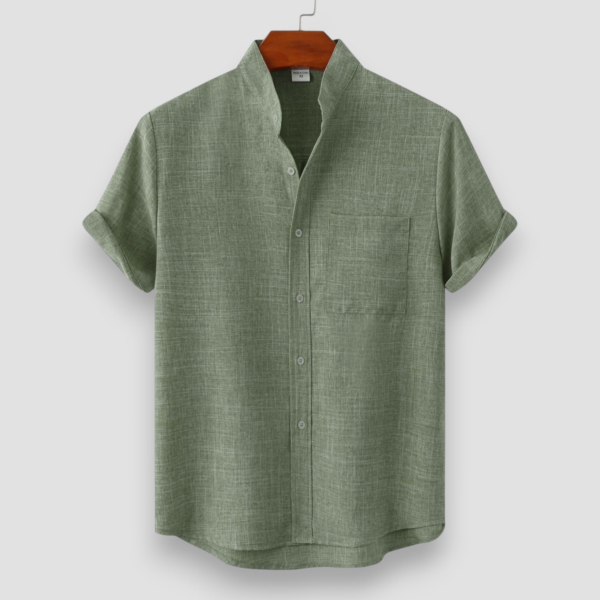 Gustaw™ | Elegancka Koszula Lniania
