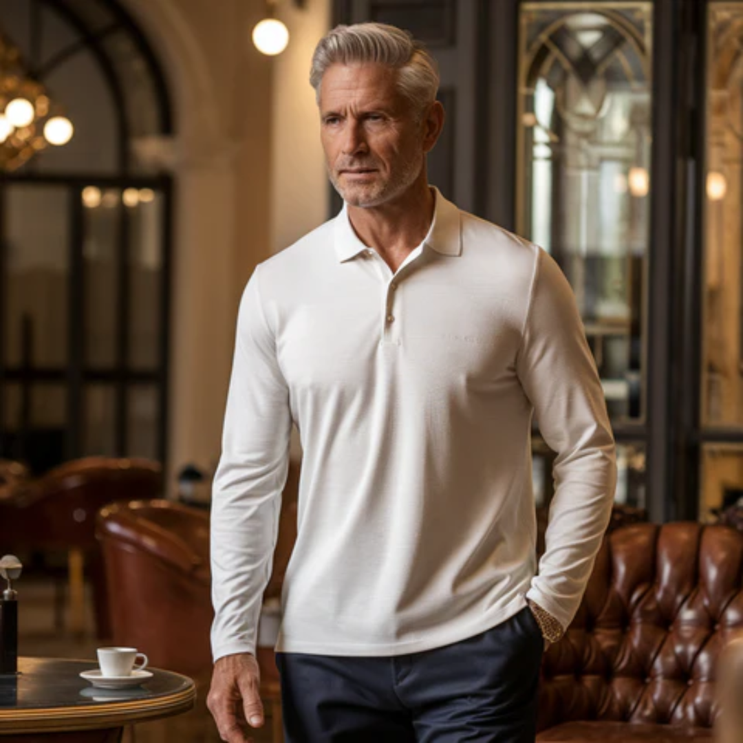 Witold | Premium polo oddychająca i komfortowa