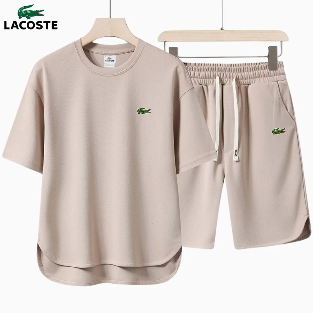 LAC0STE™ | Zestaw Duo Luźny Krój