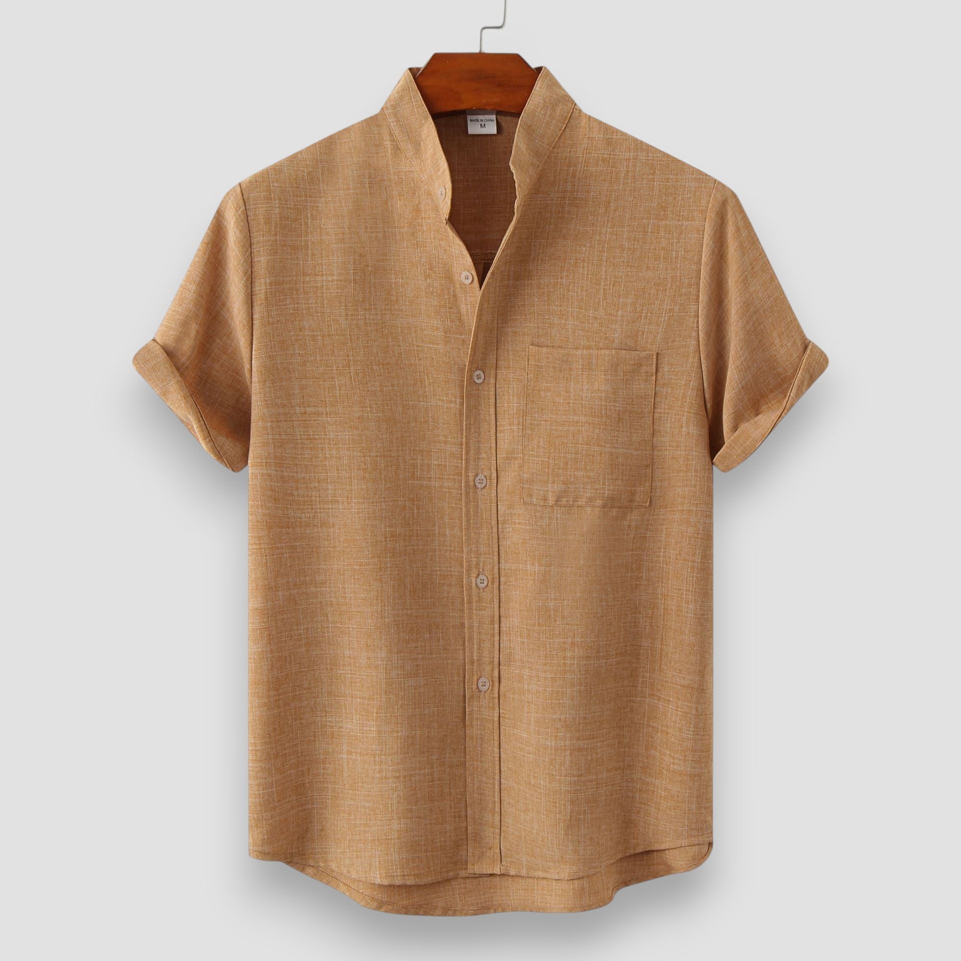 Gustaw™ | Elegancka Koszula Lniania