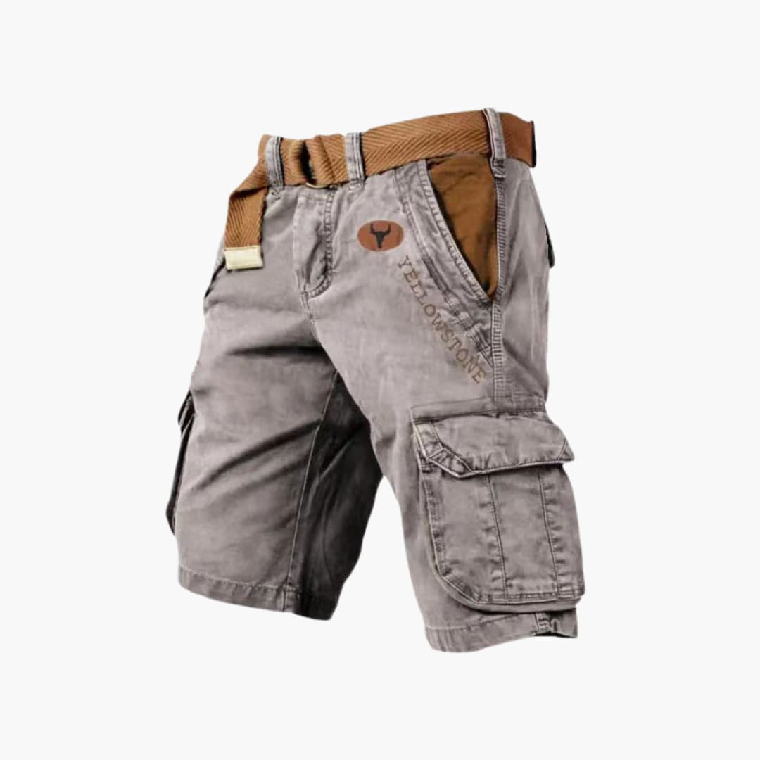 Anton | Szorty Cargo z 6 kieszeniami