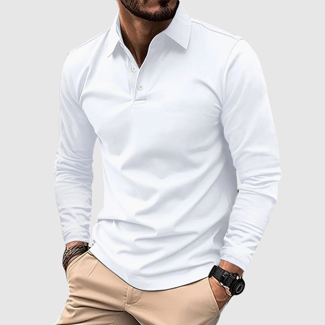 Witold | Premium polo oddychająca i komfortowa
