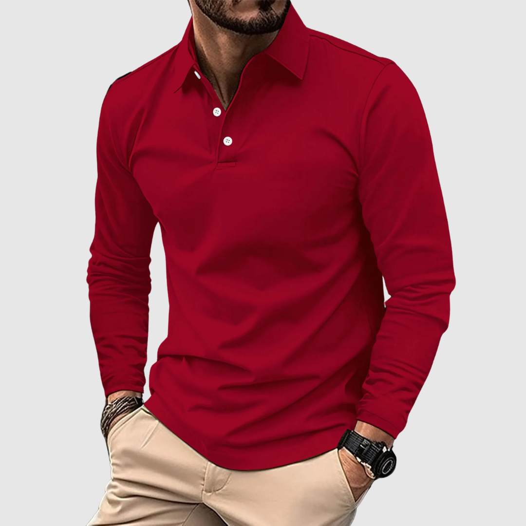 Witold | Premium polo oddychająca i komfortowa