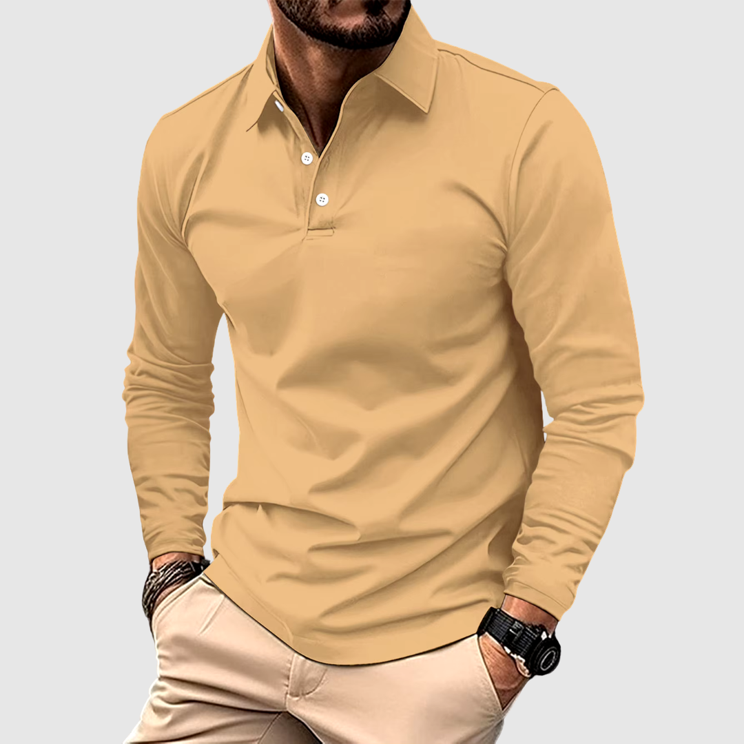 Witold | Premium polo oddychająca i komfortowa