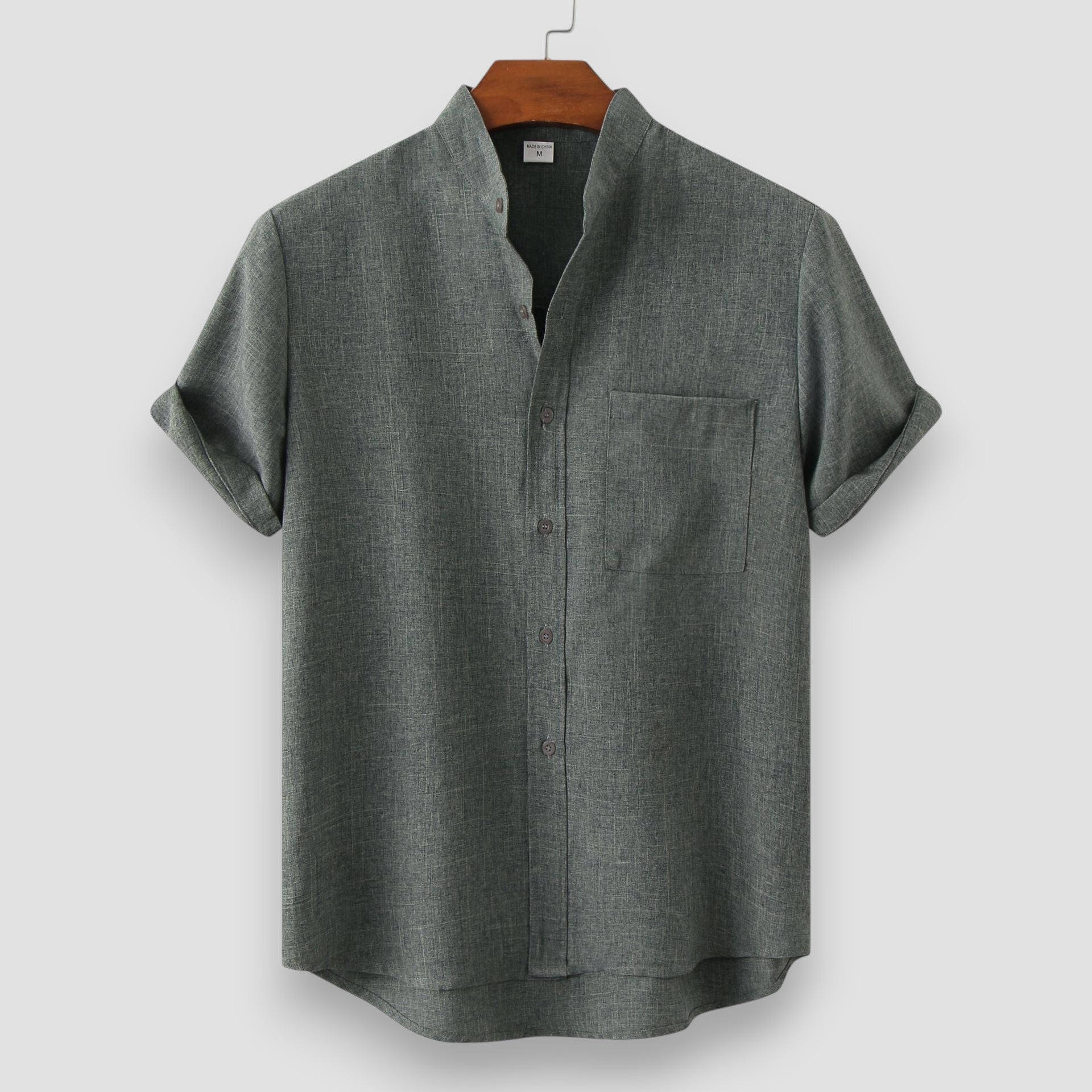 Gustaw™ | Elegancka Koszula Lniania